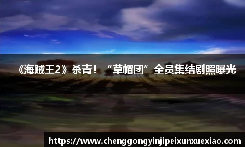 ng28南宫《海贼王2》杀青！“草帽团”全员集结剧照曝光